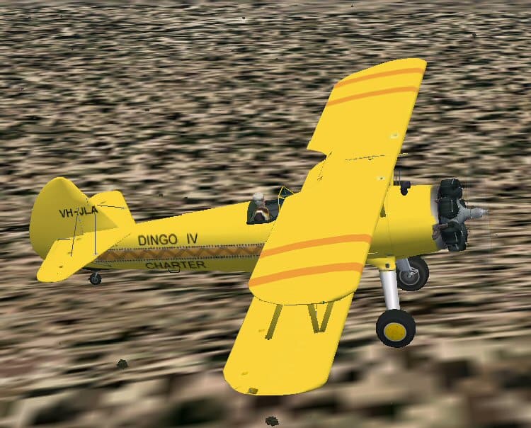 FS2002 Stearman Dingo IV