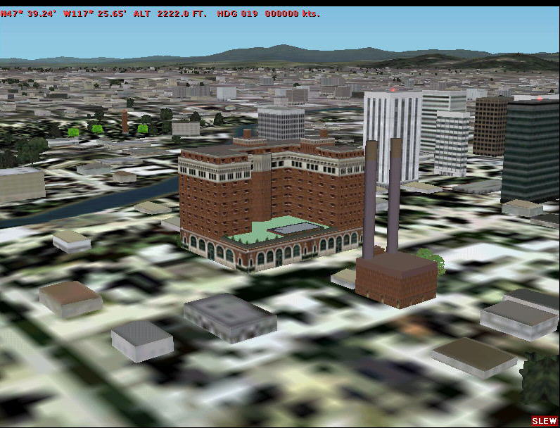 FS2002 – THE DAVENPORT HOTEL, Spokane, WA