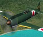 FS2002 Tachikawa Ki-94-II Japanese Green Livery