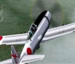FS2002 Tachikawa Ki-94-II Japanese Silver Livery