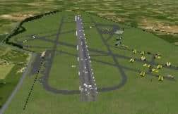 FS2002 UK Scenery: RAF St Mawgan / Newquay Airport