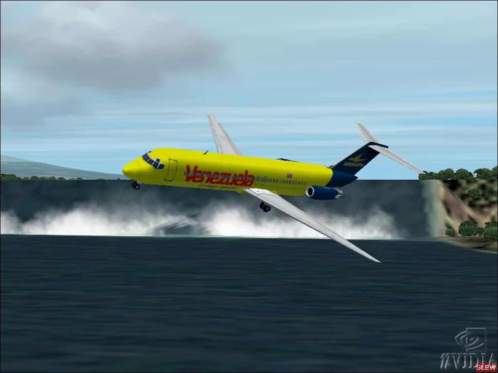 FS2002 (Venezuela) CANAIMA AIRPORT Venezuela
