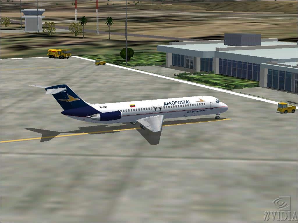 FS2002 (Venezuela) CUMANA AIRPORT Venezuela