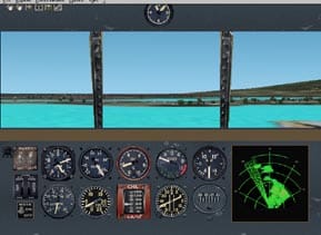 FS2002 WWII British ships panel