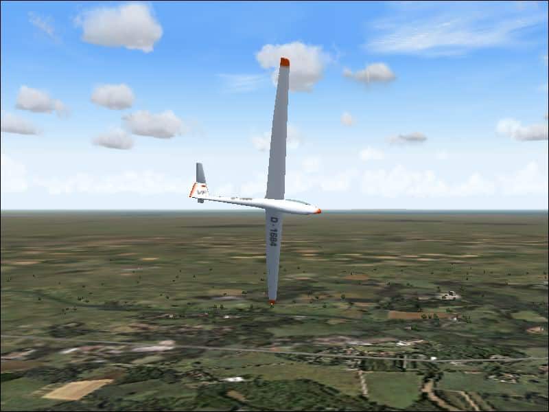 FS2002/2004 Anklam, Germany Soaring Scenery