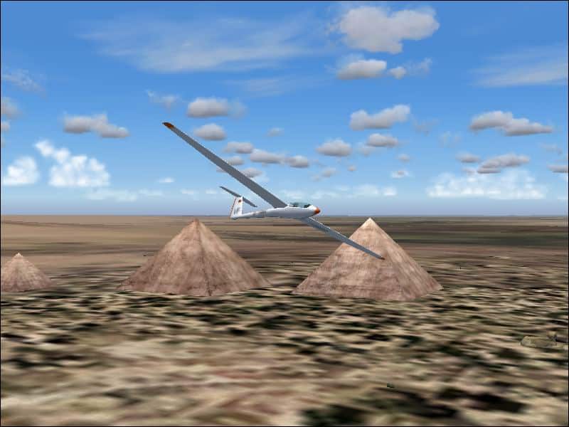 FS2002/2004 Cairo Soaring Scenery