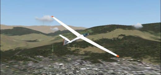 FS2002/2004 Chile Pack1 Soaring Scenery