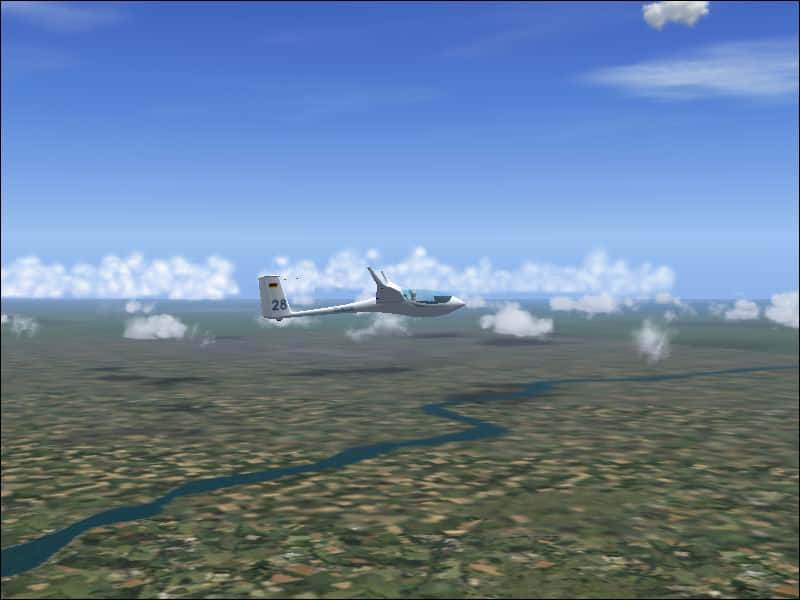 FS2002/2004 Ferrara, Italy Soaring Scenery