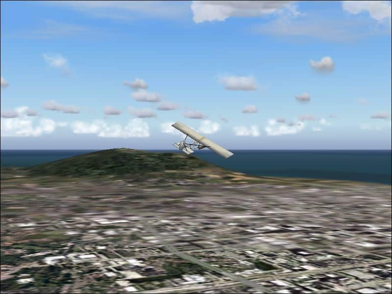 FS2002/2004 Italy Islands, Soaring Scenery