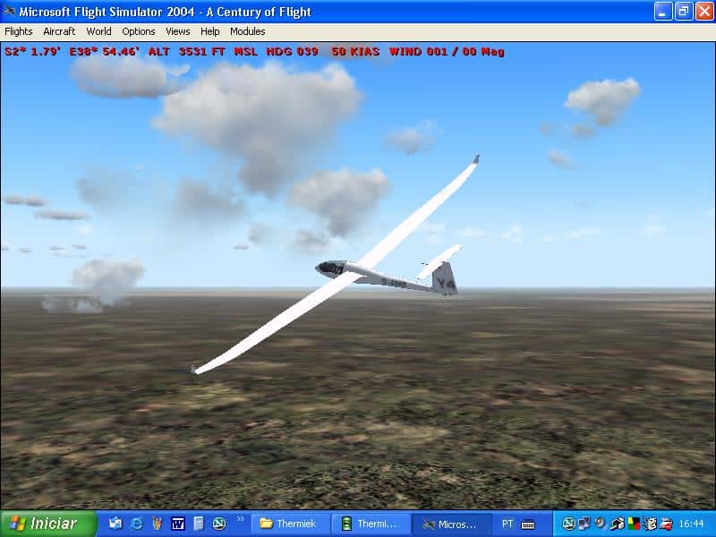 FS2002/2004 Kenya, Africa Soaring Scenery