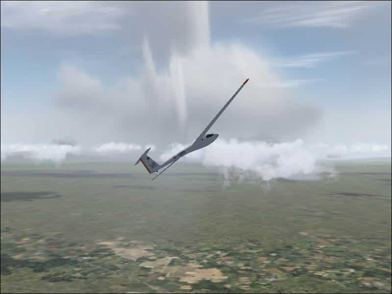 FS2002/2004 Lyon, France Soaring Scenery