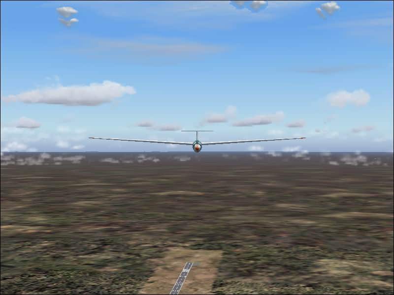 FS2002/2004 Mafikeng, South Africa Soaring Scenery