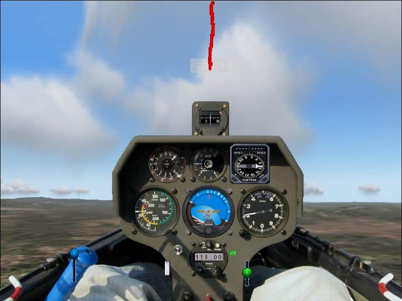 FS2002/2004 Marfa, Texas, USA Soaring Scenery