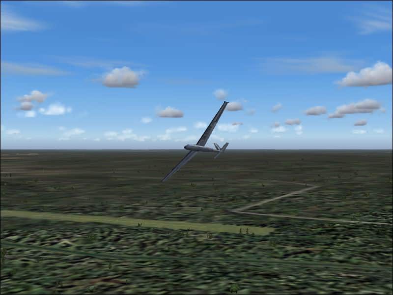 FS2002/2004 Montevallo, Alabama, USA Soaring Scenery