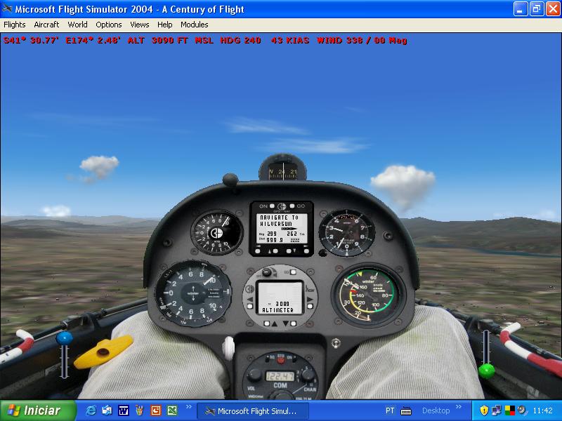 FS2002/2004 New Zealand Soaring Scenery Update