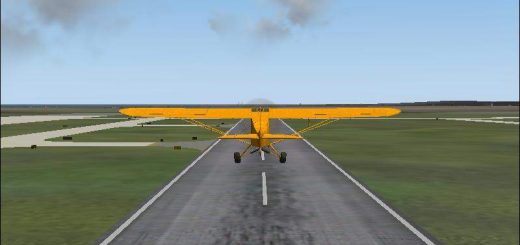 FS2002/2004 Ohio and Indiana, USA Soaring Scenery