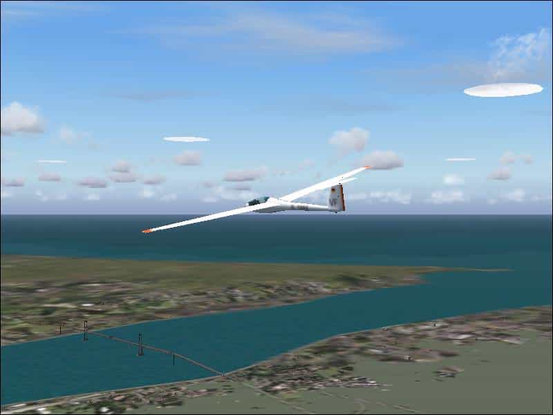 FS2002/2004 Portugal Soaring Scenery