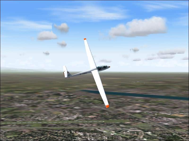 FS2002/2004 Toulouse, France Soaring Scenery