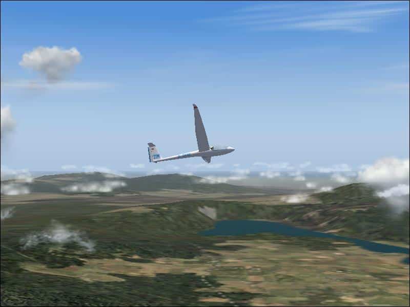 FS2002/2004 Whole Guatemala and El Salvador Soaring Scenery