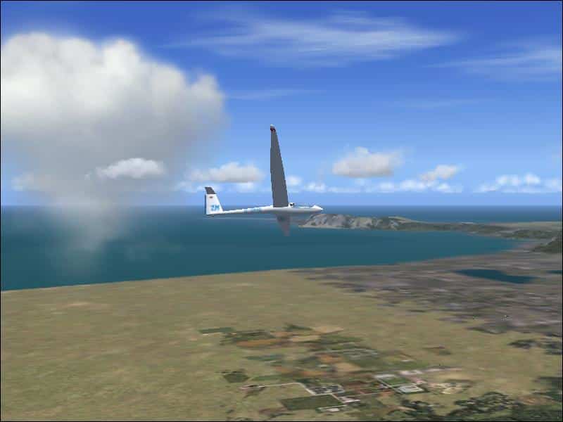 FS2002/2004 Whole South Africa and Lesotho Soaring Scenery