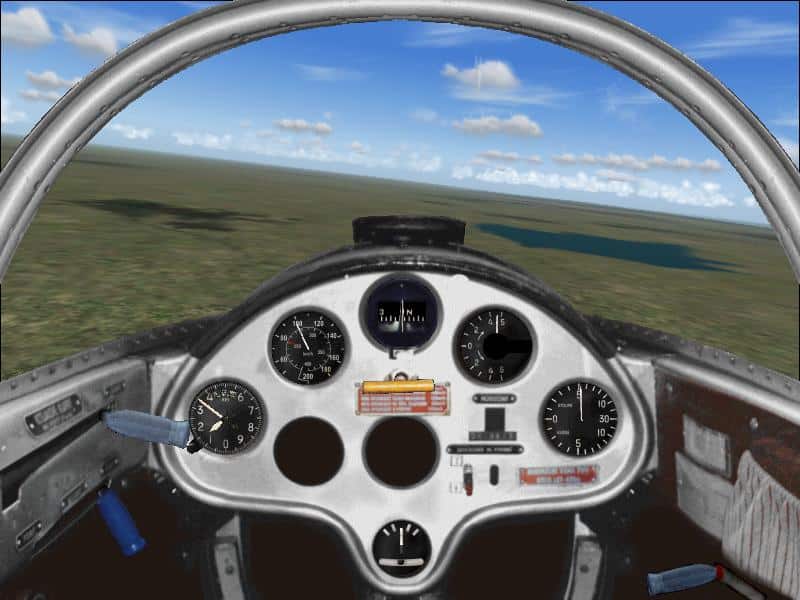 FS2002/2004 York, California Soaring Scenery