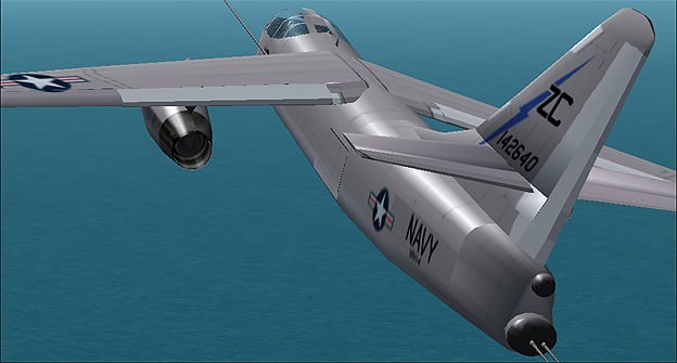 FS2002/CFS2 A-3B Skywarrior