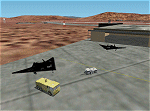 FS2002/CFS2 Scenery — Area B — Railroad Valley, NV