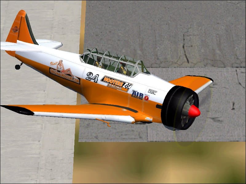 FS2002/CFS2 T-6 “Hooters”