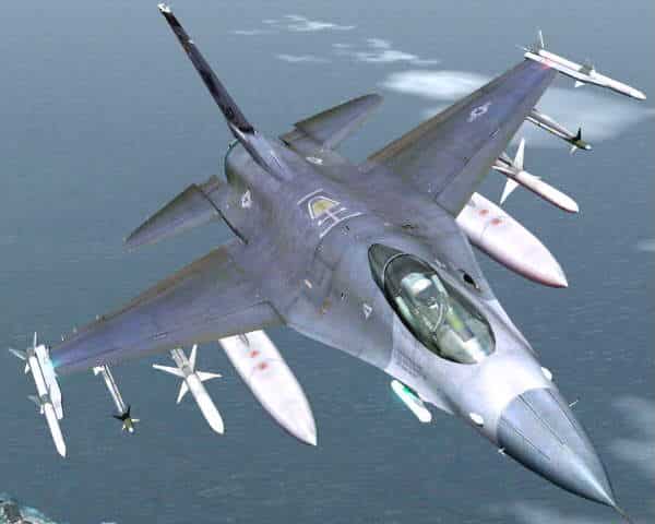 FS2002/FS2004 F-16 VIPER