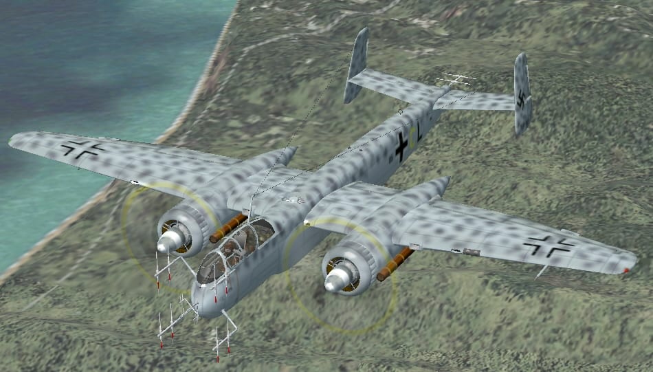 FS2002/FS2004 Heinkel He-219 A7 “UHU”
