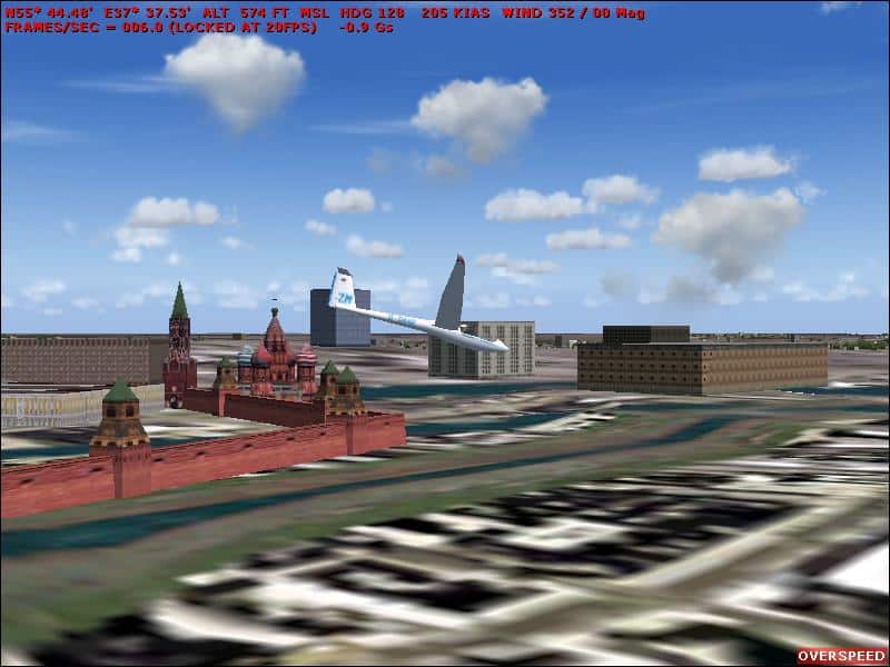 FS2002/FS2004 Moskow ,Russia Thermals Scenery