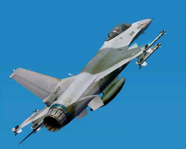 FS2002/FS2004 PAF F-16 VIPER