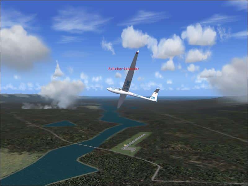 FS2002/FS2004 Whole Islandia , Europe Thermals Scenery