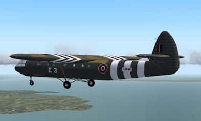 FS2004 Airspeed Horsa Glider