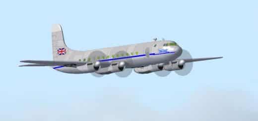 FS2004 Avro Tudor Mk XIII