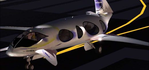 FS2004 ‘Biz Jet Orca 1.2’