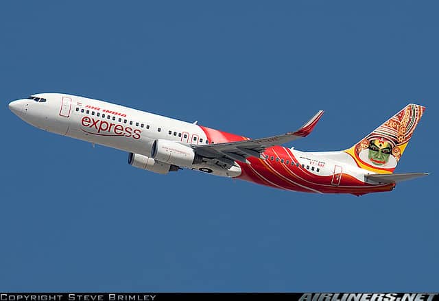 FS2004 Boeing 737-800 Air India Express.