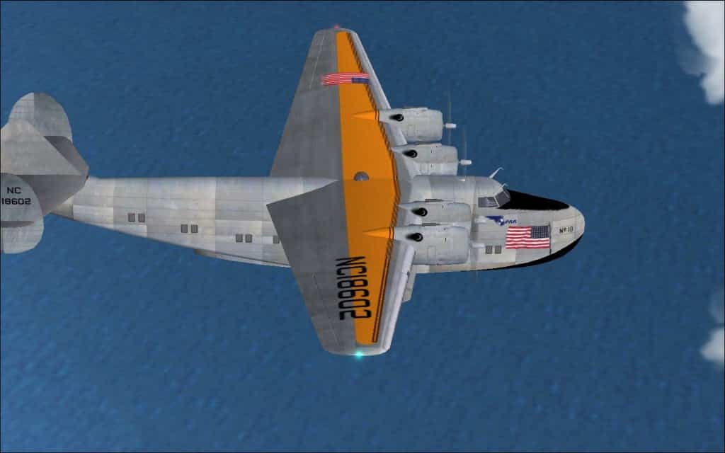 FS2004 Boeing B314 Pacific Clipper NC18602 Texture
