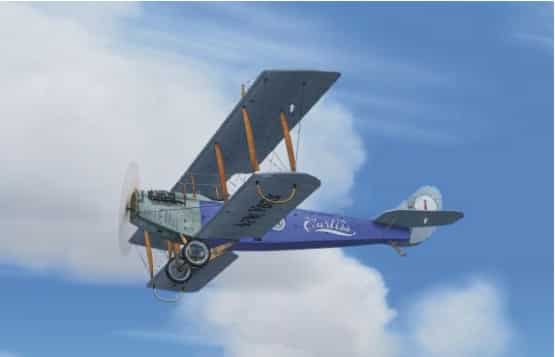 FS2004 Curtis Jenny Update