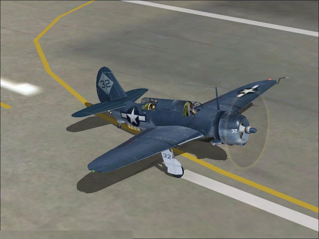 FS2004 Curtiss SB2C Helldiver