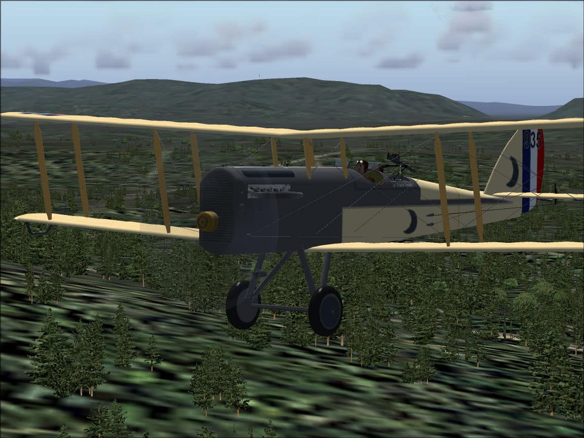 FS2004 DH-4 Observation
