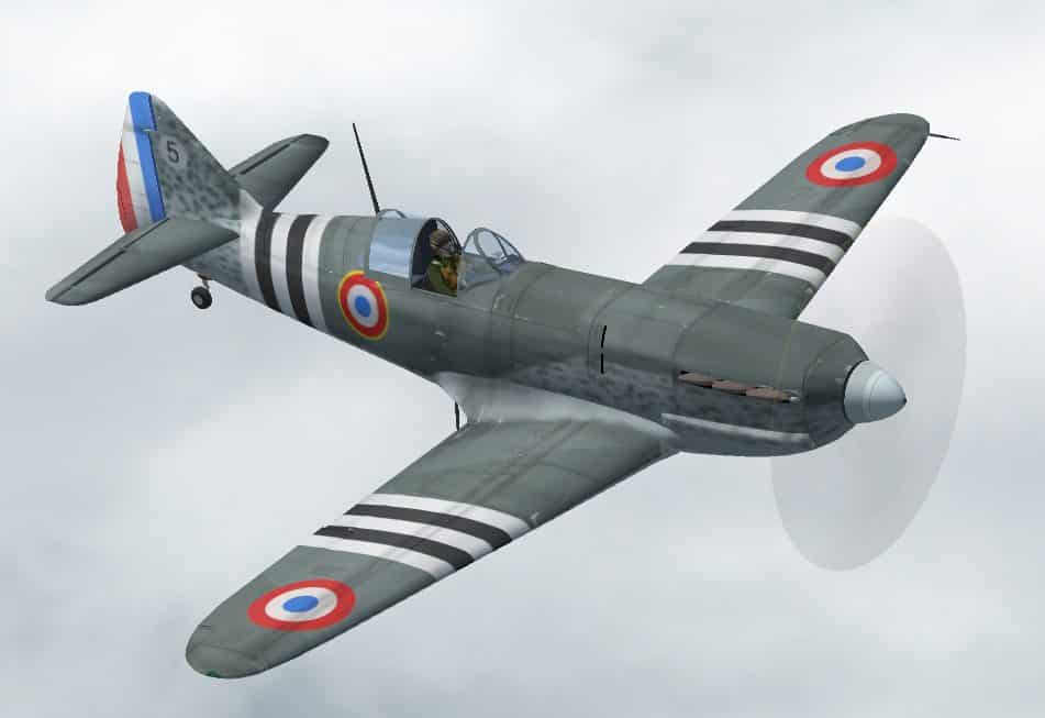 FS2004 Dewoitine 520 Package