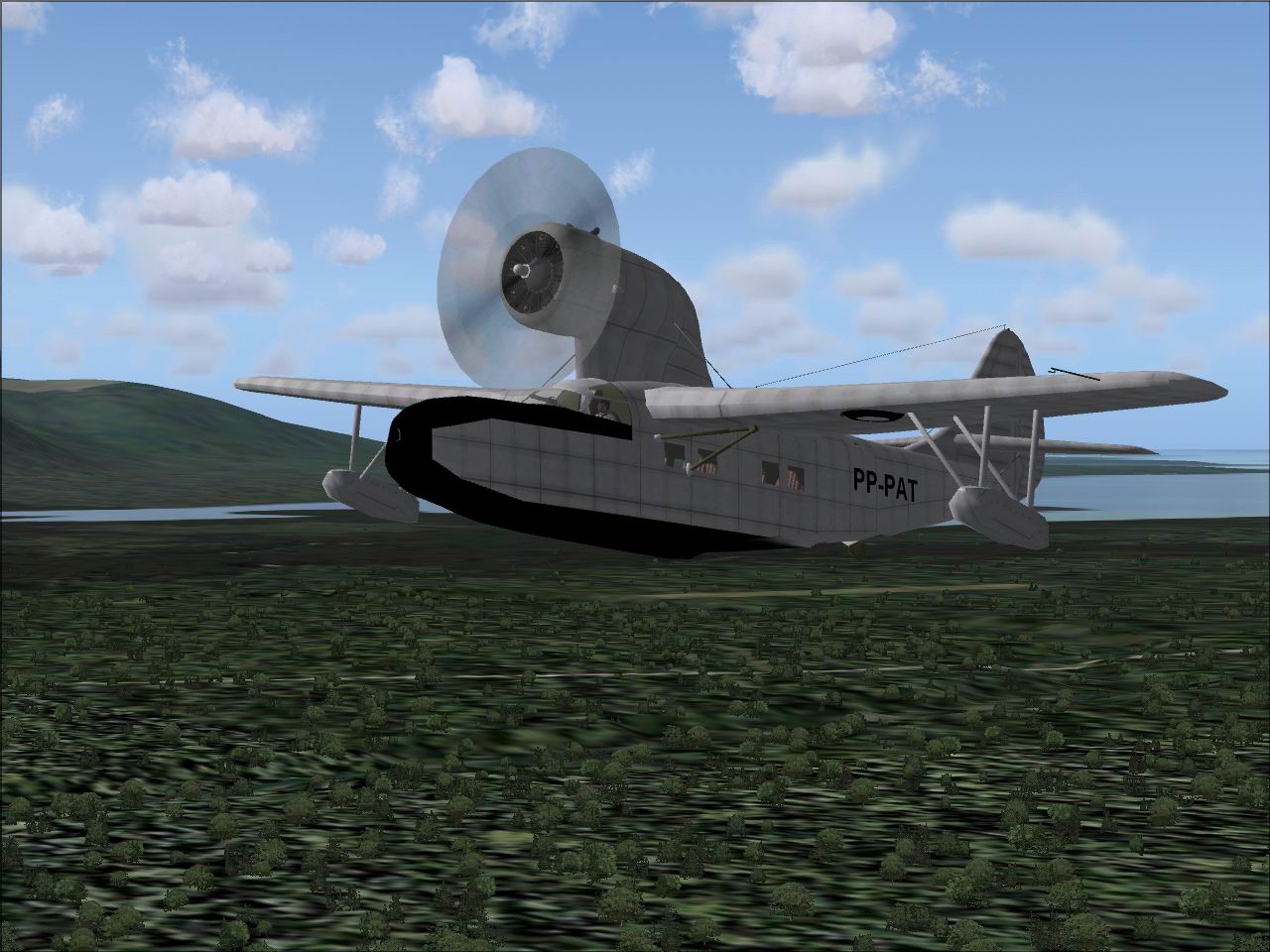 FS2004 Fairchild F-91 Package