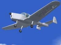 FS2004 General Aircraft GAL 42 ‘Cygnet’ II