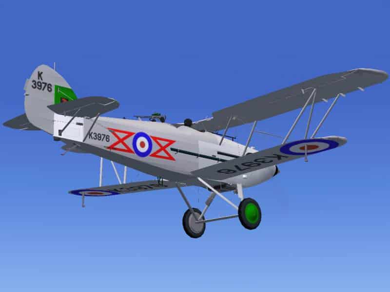 FS2004 Hawker Demon