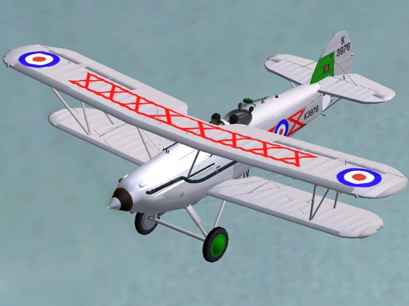 FS2004 Hawker Osprey – Floatplane