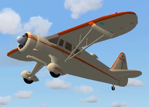 FS2004 Howard DGA-15P
