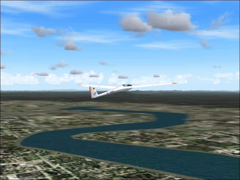 FS2004 Knoxville Soaring Scenery