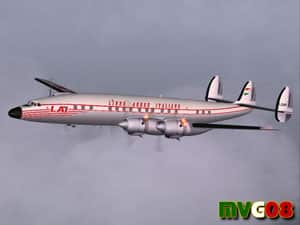 FS2004 Lockheed L-1649A Starliner Linee Aeree Italiane Textures only