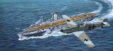 FS2004 Messerschmitt Me 109 T fighter